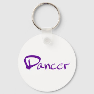 Dancer Key Ring