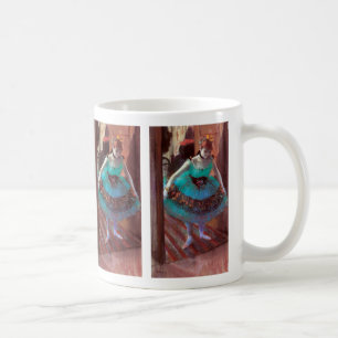 Dancer Leaving Her Dressing Room by Degas Coffee Mug