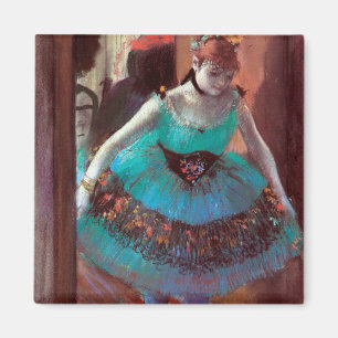 Dancer Leaving Her Dressing Room by Degas Magnet