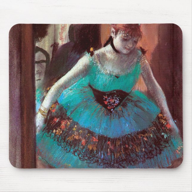 Dancer Leaving Her Dressing Room by Degas Mouse Mat (Front)