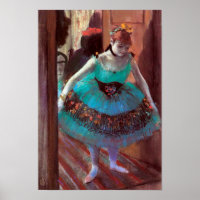 Dancer Leaving Her Dressing Room by Degas