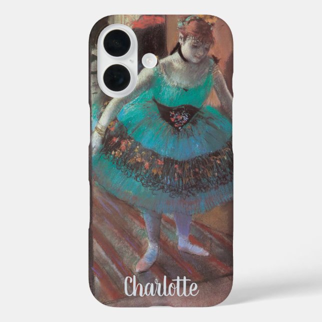 Dancer Leaving Her Dressing Room by Edgar Degas Case-Mate iPhone Case (Back)