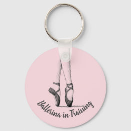 Dancer Legs - You Choose Text and Colour Key Ring