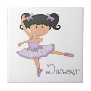 Dancer-Little Ballerina Tile