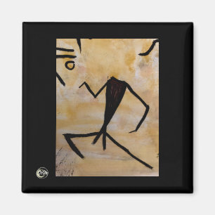 Dancer Magnet
