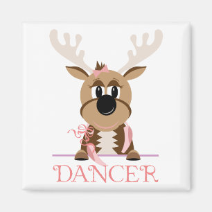 Dancer Magnet