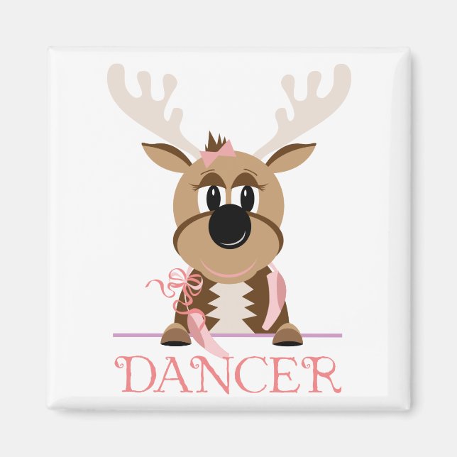 Dancer Magnet (Front)