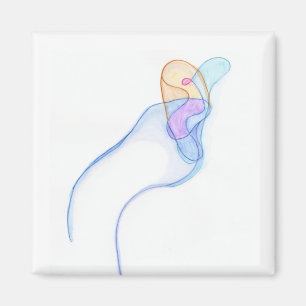 Dancer Magnet