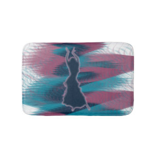 Dancer *Mako* Bath Mat