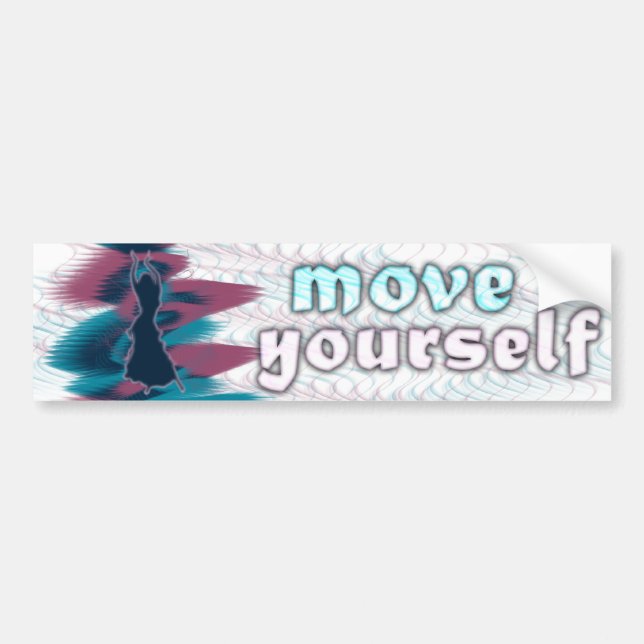Dancer *Mako* Bumper Sticker (Front)