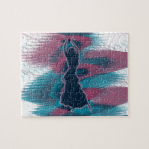 Dancer *Mako* Jigsaw Puzzle