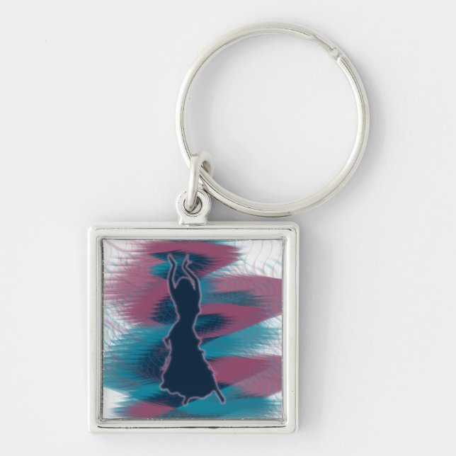 Dancer *Mako* Key Ring (Front)