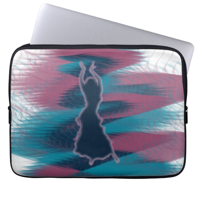 Dancer *Mako* Laptop Sleeve (Front)