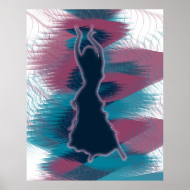 Dancer *Mako* Poster (Front)