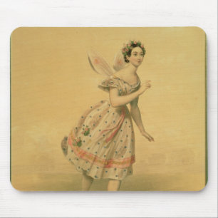 Dancer Maria Taglioni Mouse Mat