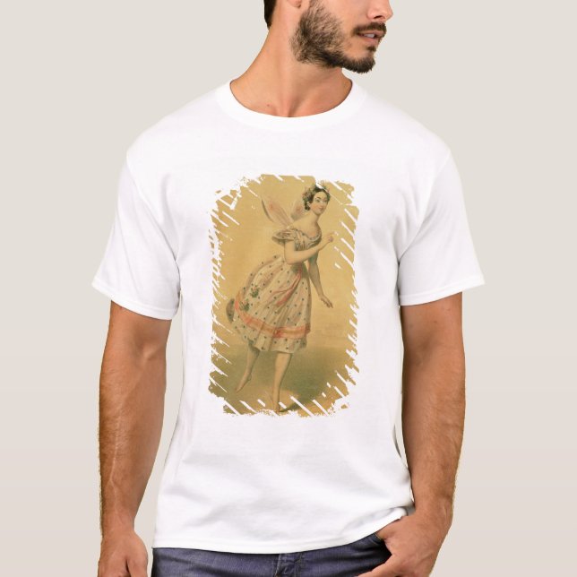 Dancer Maria Taglioni T-Shirt (Front)