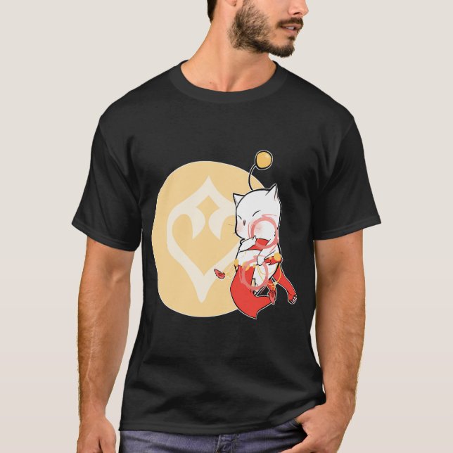 DANCER MOOGLE FFXIV T-Shirt (Front)