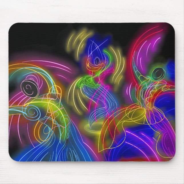 Dancer mousepad (Front)