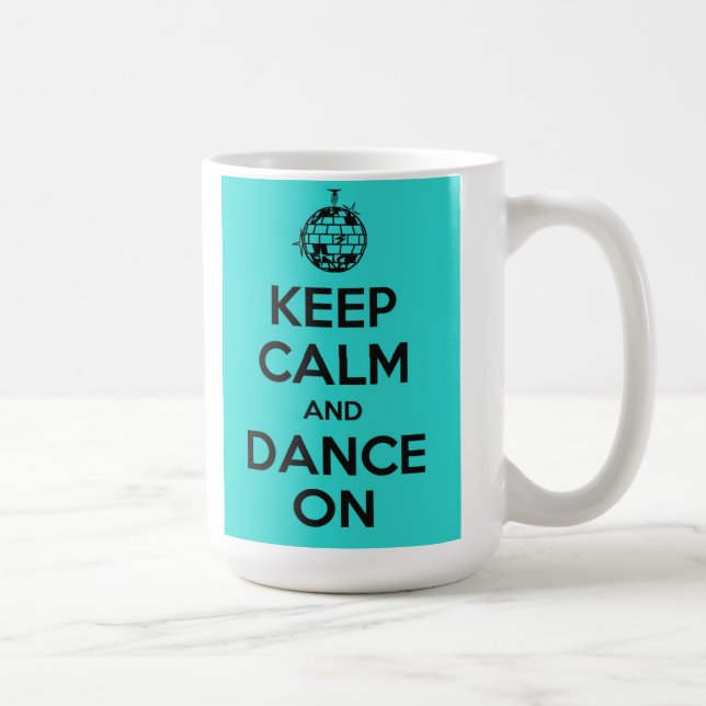 Dancer Mug (Right)