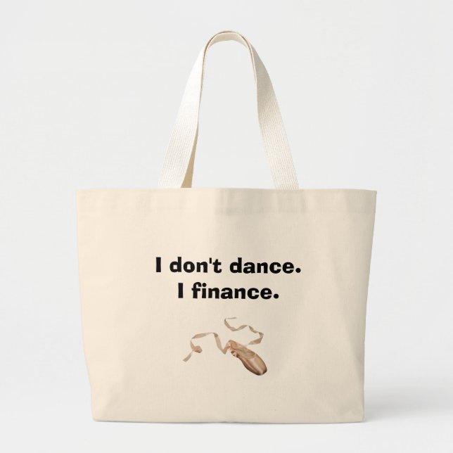 Dancer Mum Tote Bag (Front)