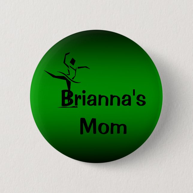 Dancer Name Mum Pin (Front)