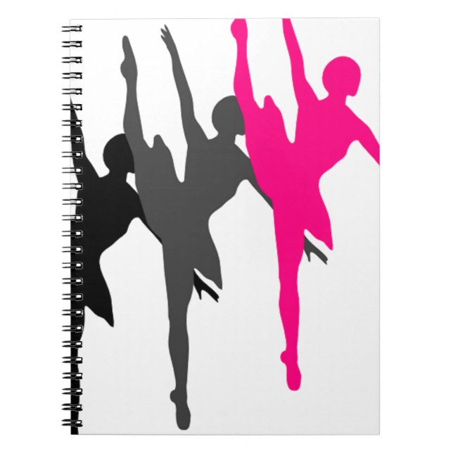 dancer notebook (Front)