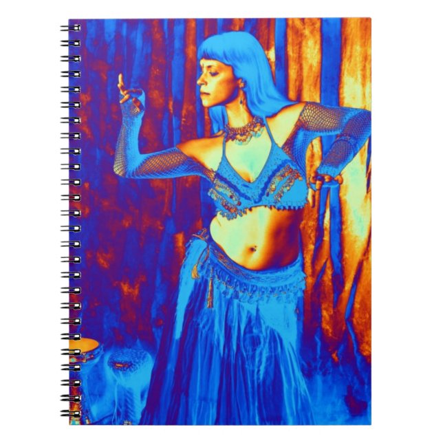 Dancer Notebook (Front)