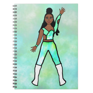 Dancer Notebook Lakeside