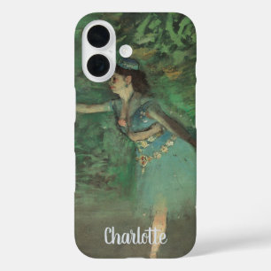 Dancer on the Stage by Edgar Degas, Vintage Ballet iPhone 16 Case