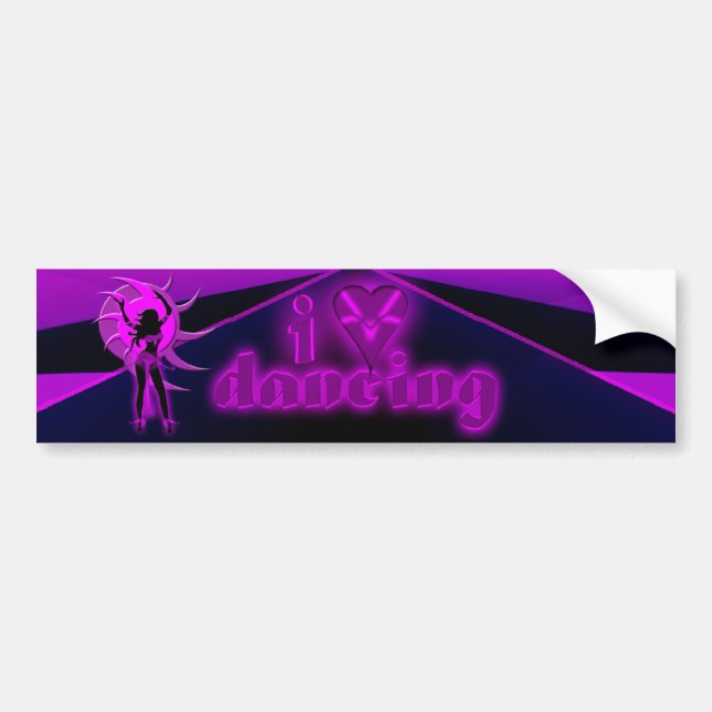 Dancer *Onca* Bumper Sticker (Front)
