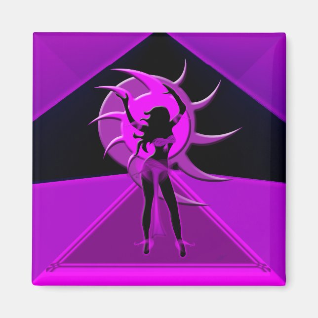 Dancer *Onca* Magnet (Front)