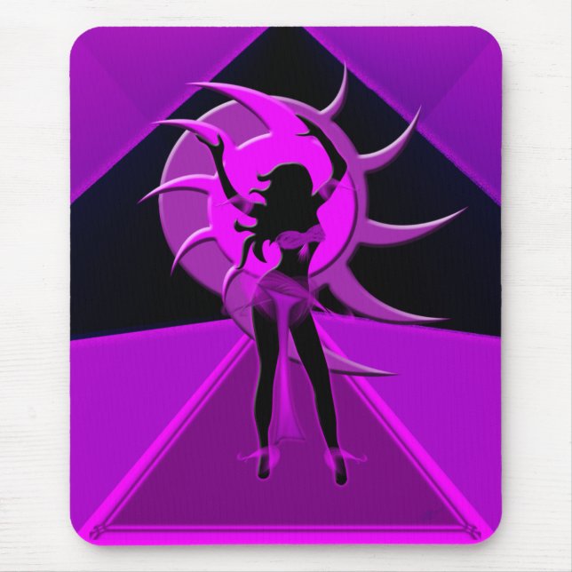 Dancer *Onca* Mouse Mat (Front)