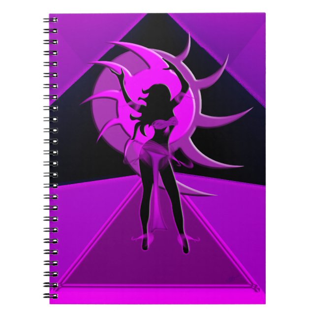 Dancer *Onca* Notebook (Front)