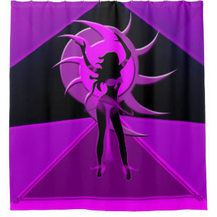 Dancer *Onca* Shower Curtain