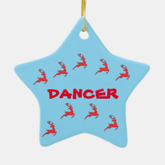 DANCER- ORNAMENT in colours