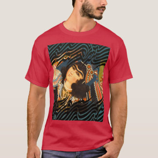 Dancer Persian Painting and Calligraphy T-Shirt