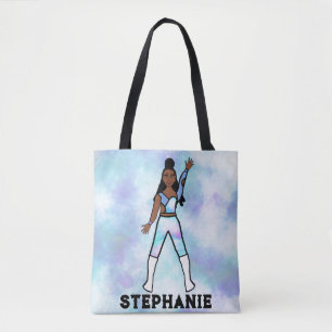 Dancer Personalised Tote ( Oceanside) Bag