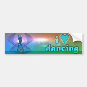 Dancer *Pheja* Bumper Sticker