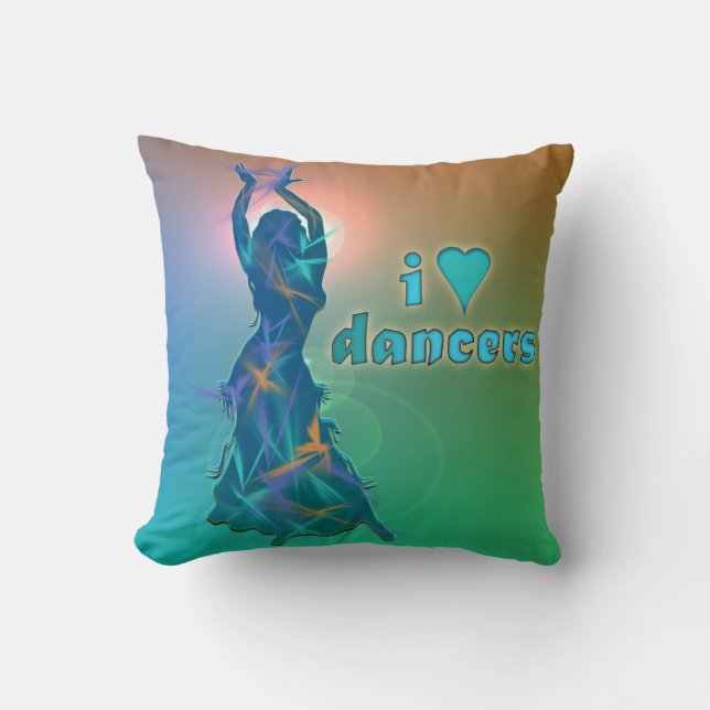 Dancer *Pheja* Cushion (Front)