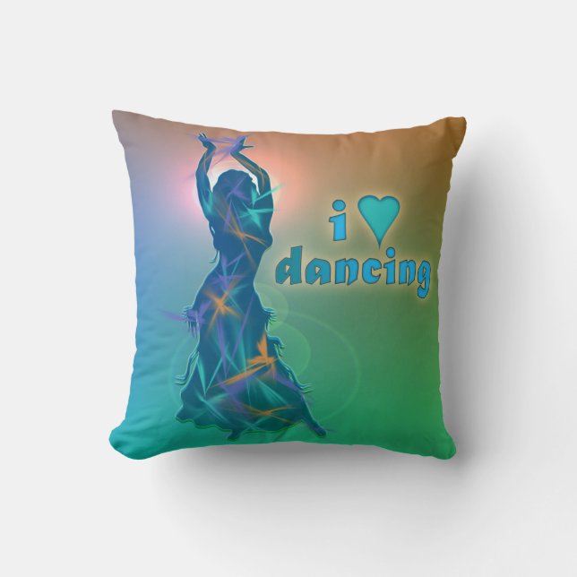 Dancer *Pheja* Cushion (Front)