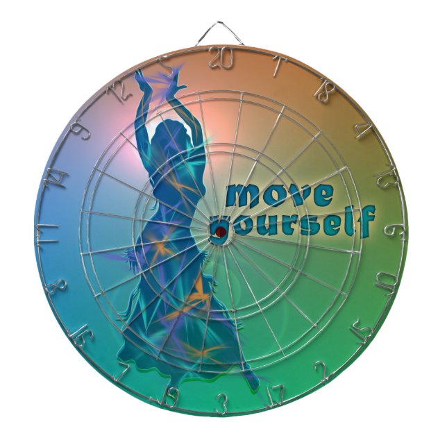 Dancer *Pheja* Dartboard (Front)