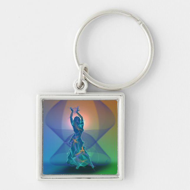 Dancer *Pheja* Key Ring (Front)