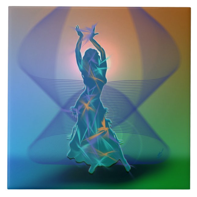 Dancer *Pheja* Tile (Front)
