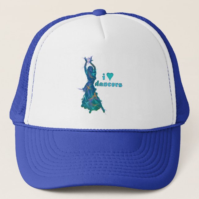 Dancer *Pheja* Trucker Hat (Front)