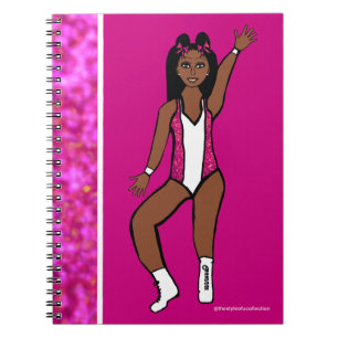 Dancer Pink Spark Notebook #1