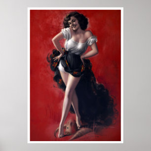 Dancer Pinup Poster