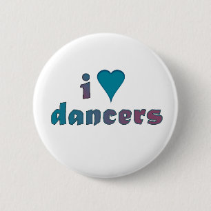 Dancer *Porcha* 6 Cm Round Badge