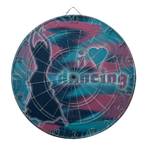 Dancer *Porcha* Dartboard