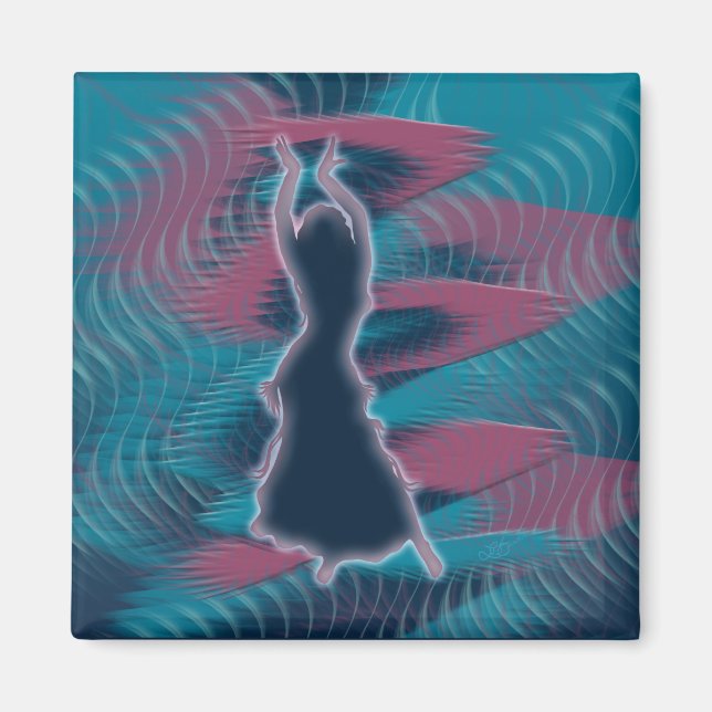 Dancer *Porcha* Magnet (Front)