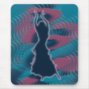 Dancer *Porcha* Mouse Mat